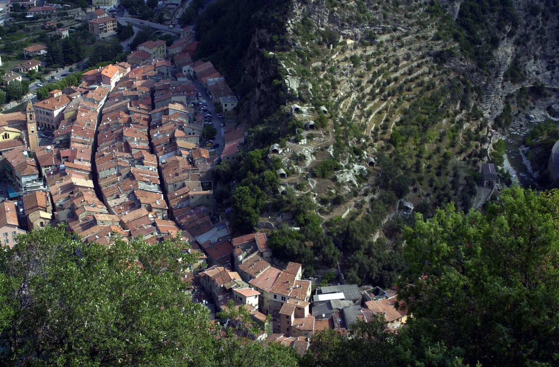 Breil vu du dessus