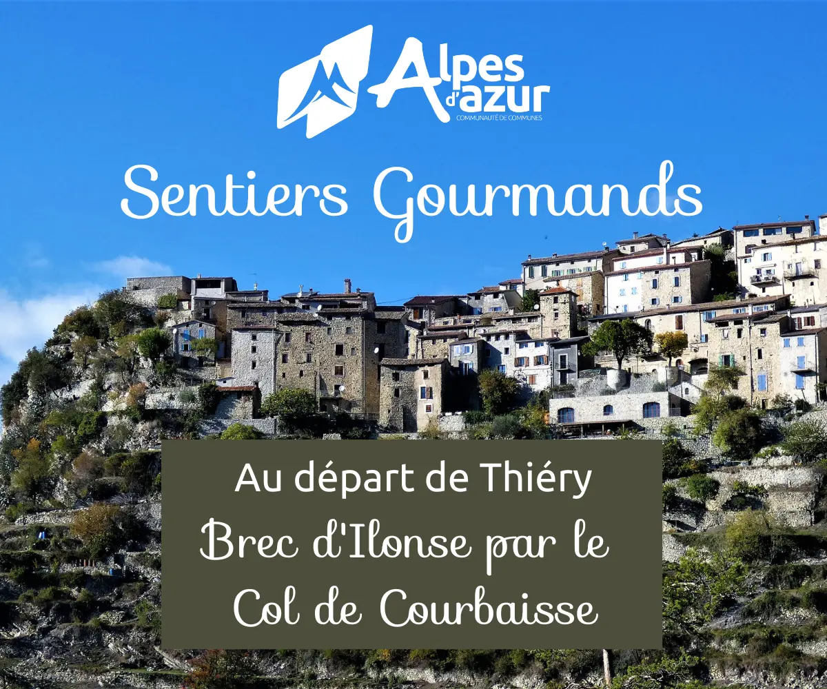 Itinéraire Sentiers Gourmands_Thiery_Brec d'Ilonse