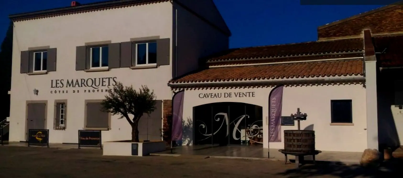Les marquets - Les vignerons du Plan de la Tour