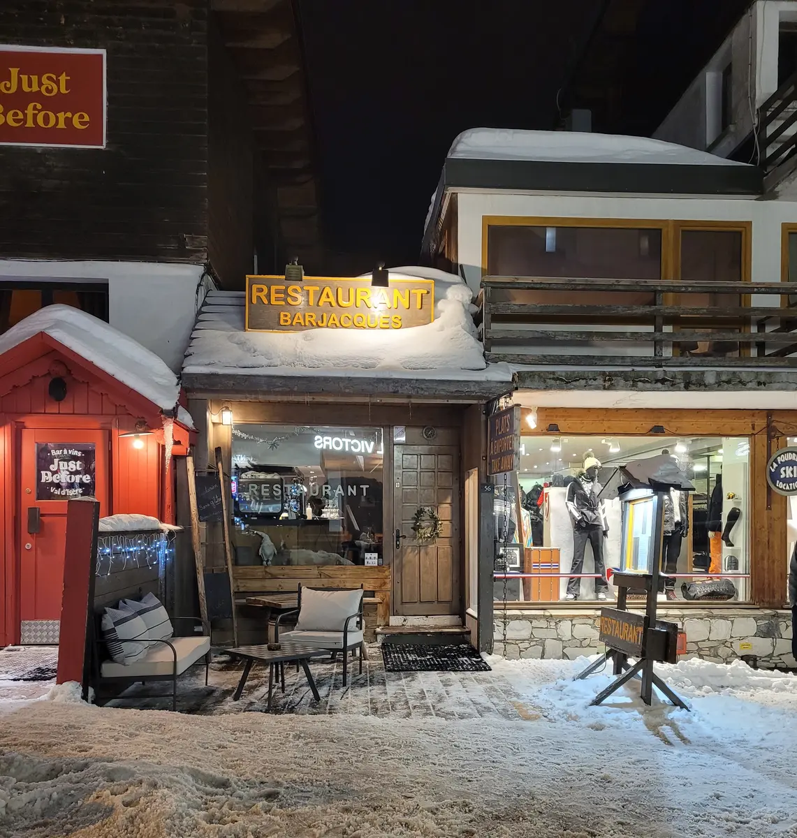 Extérieur - restaurant Bar Jacques_Val d'Isère