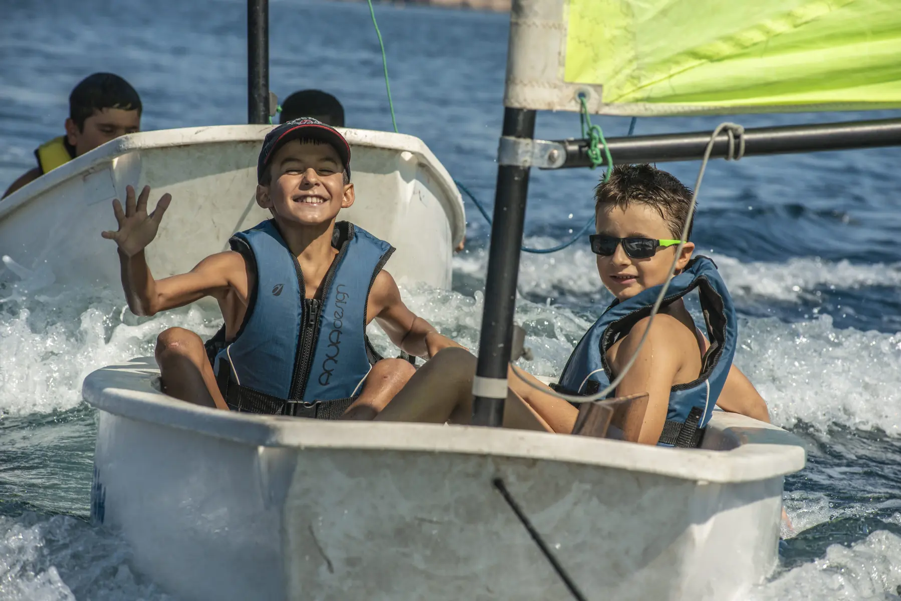 Stage voile et environnement pour enfants