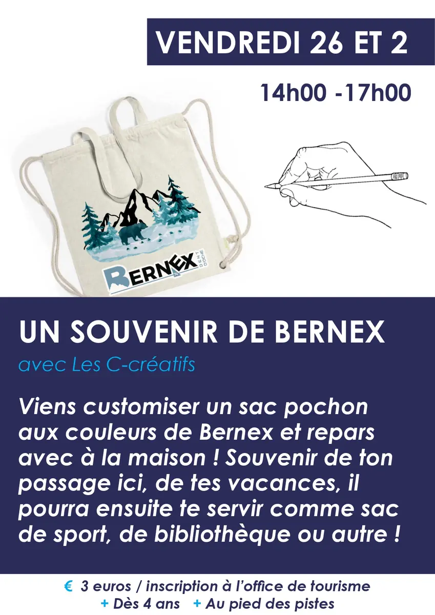 Affiche de l'animation