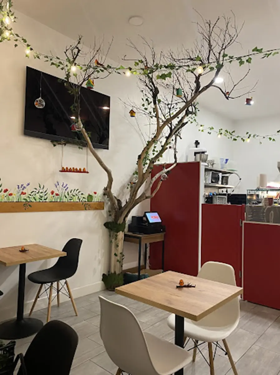 Intérieur du restaurant