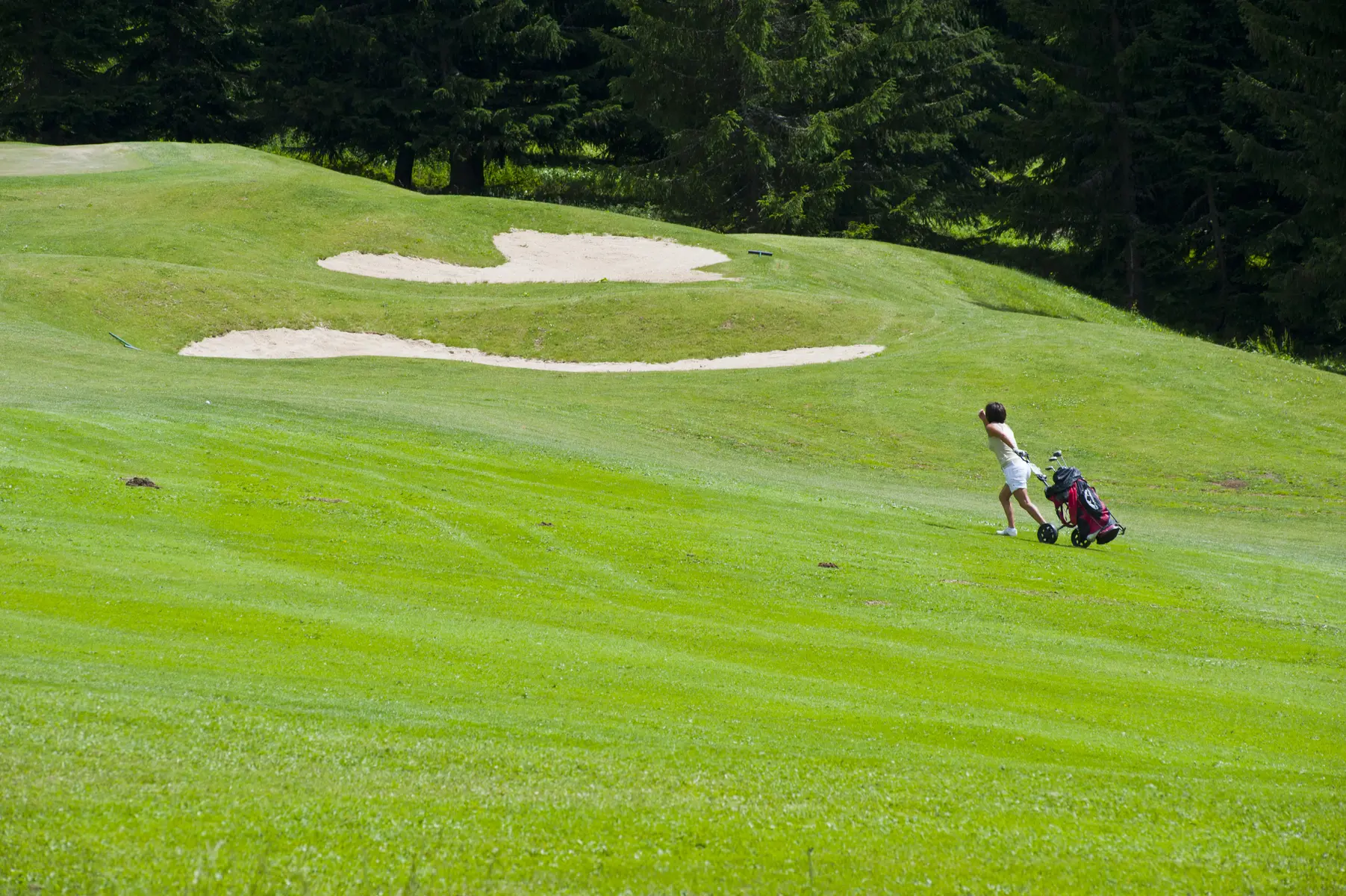 Leçon particulière de Golf Morzine