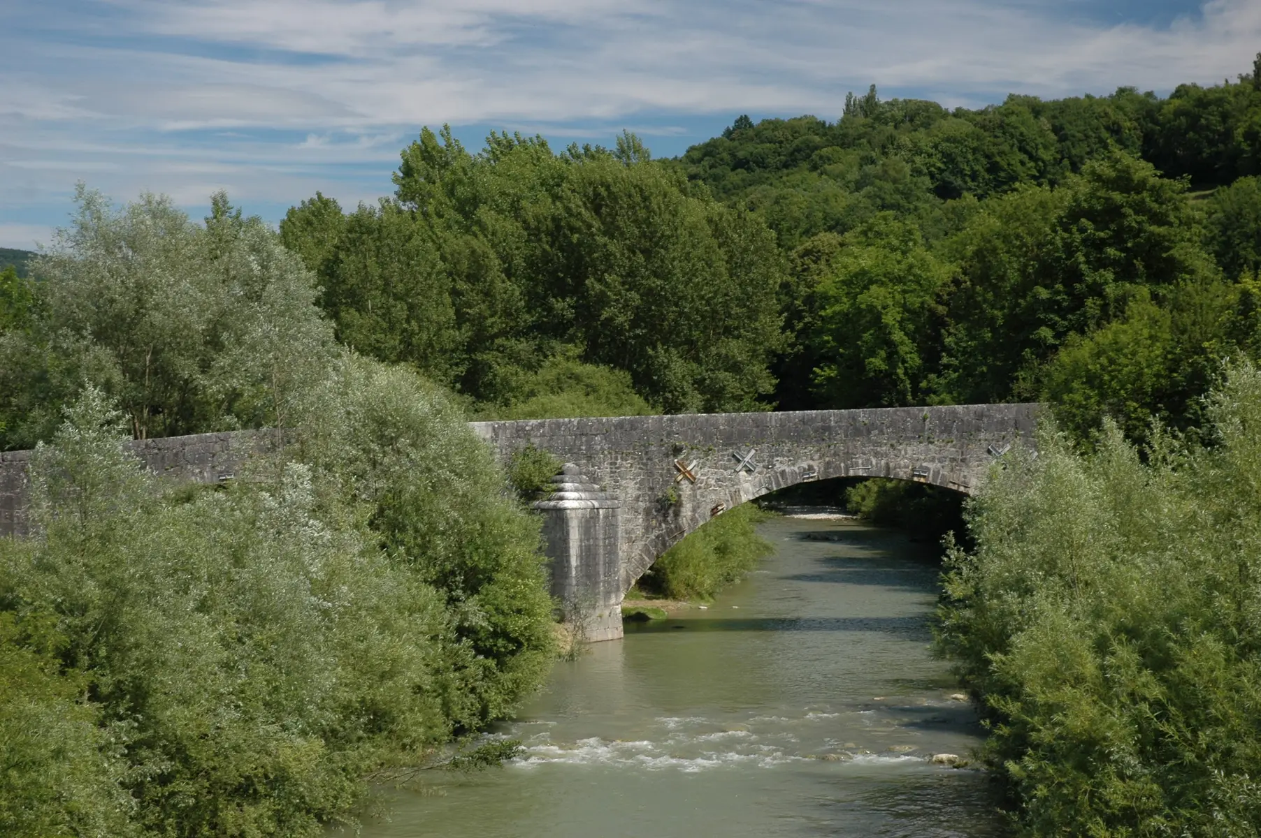 Le Grand Pont de Frangy