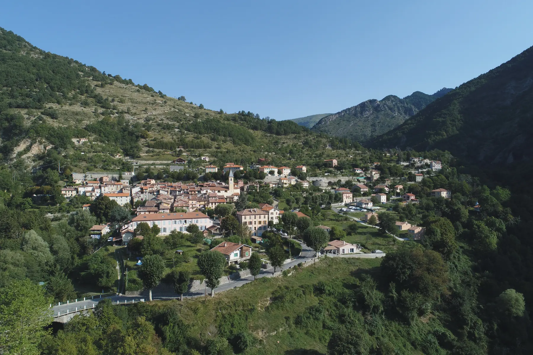 Vue village