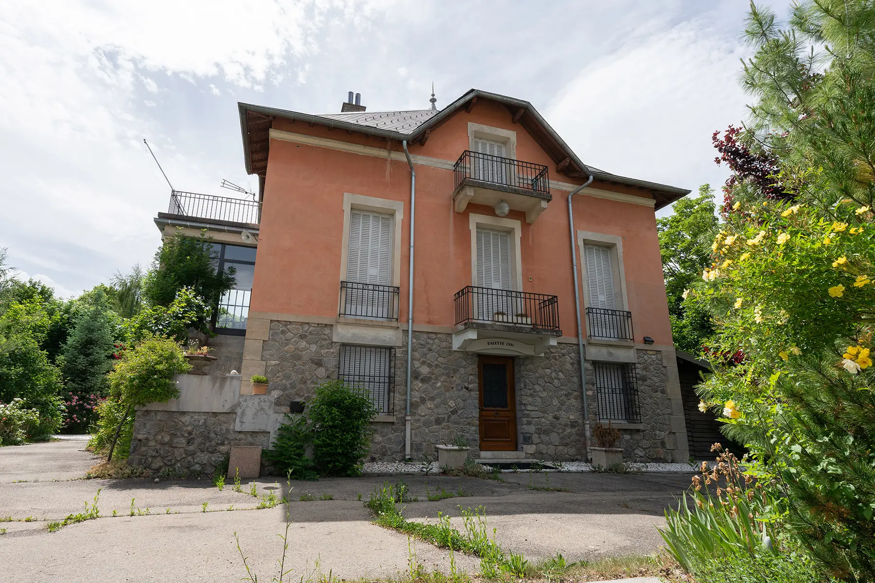 Villa Dalette, villa mexicaine de Barcelonnette