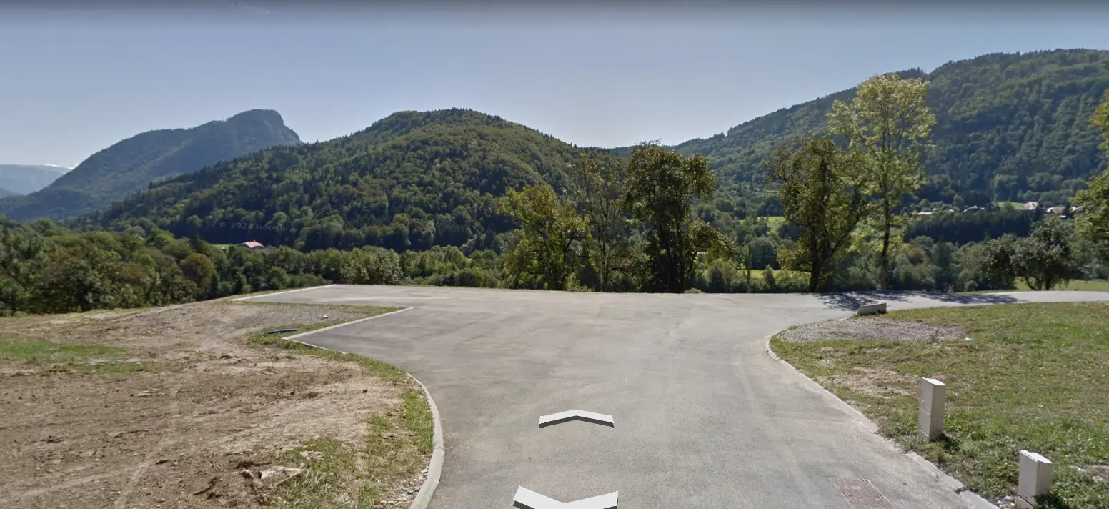 Parking Atterrissage parapente
