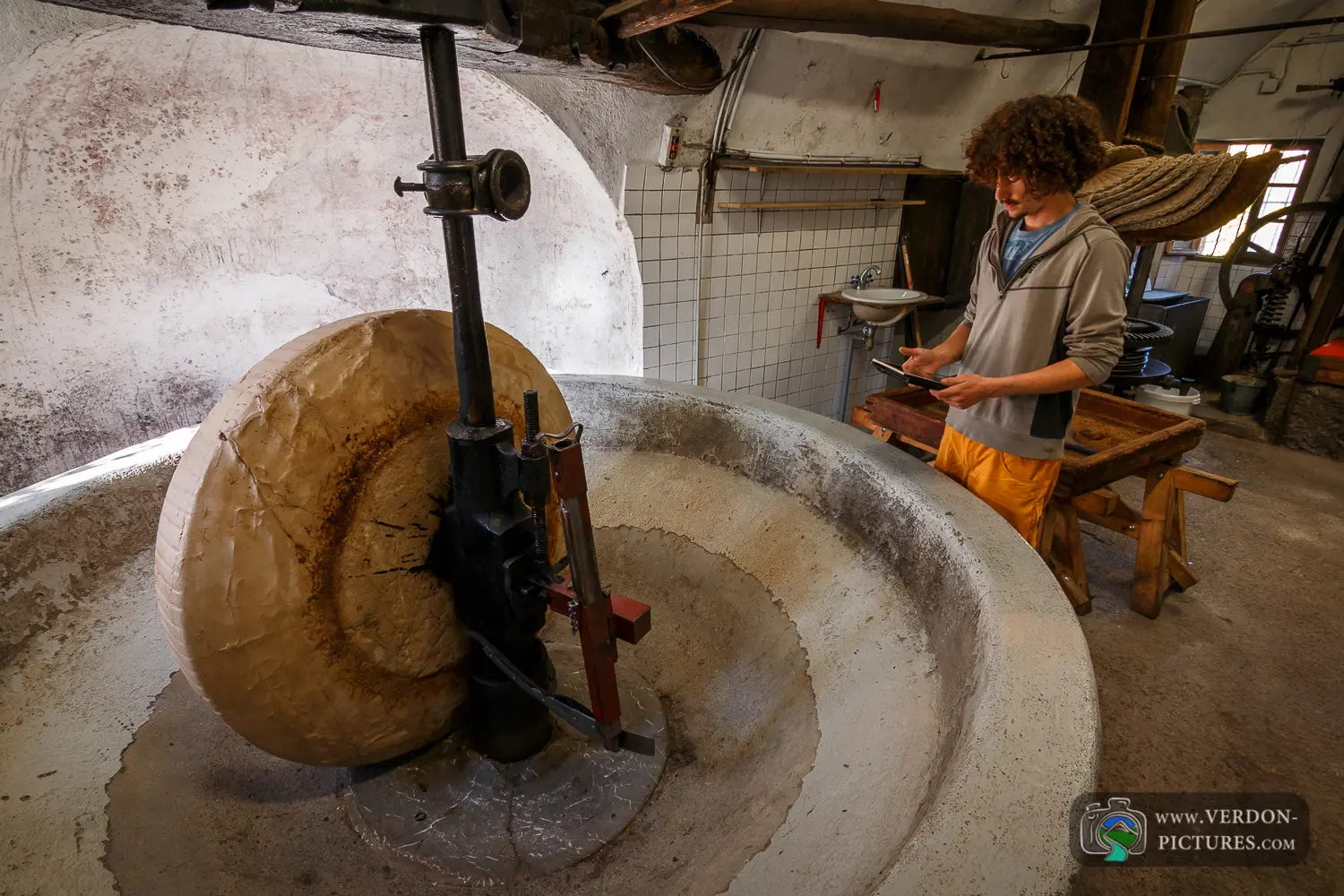 Moulin à huile communal