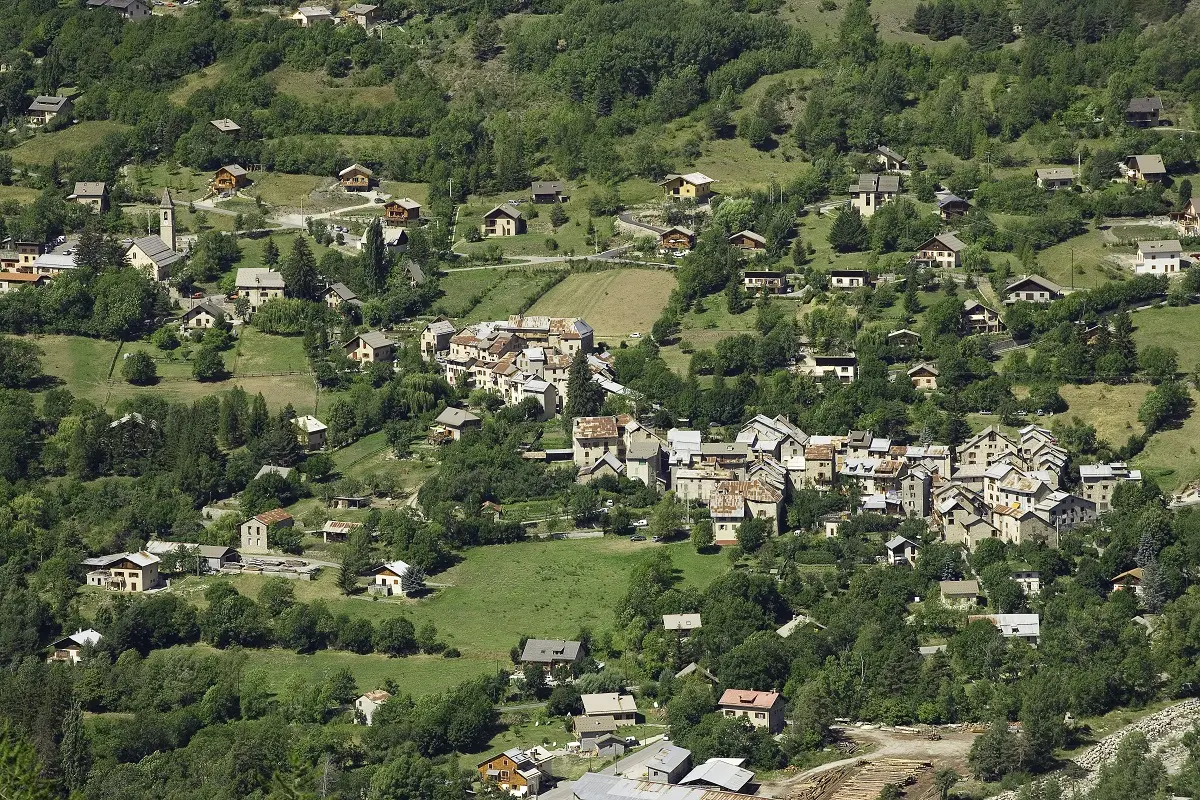 Vue de Villars Colmars