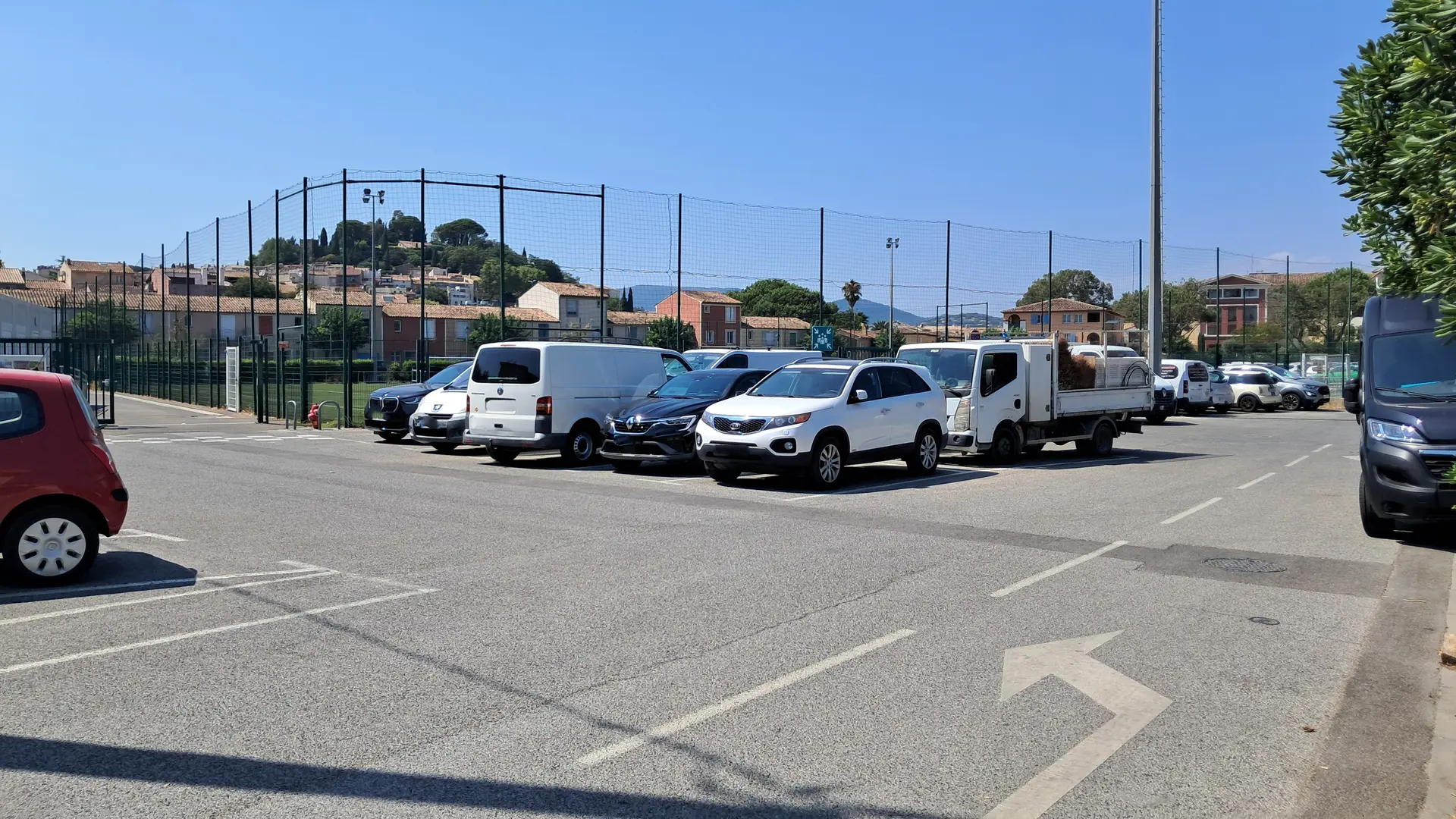 Parking du Stade_Cogolin