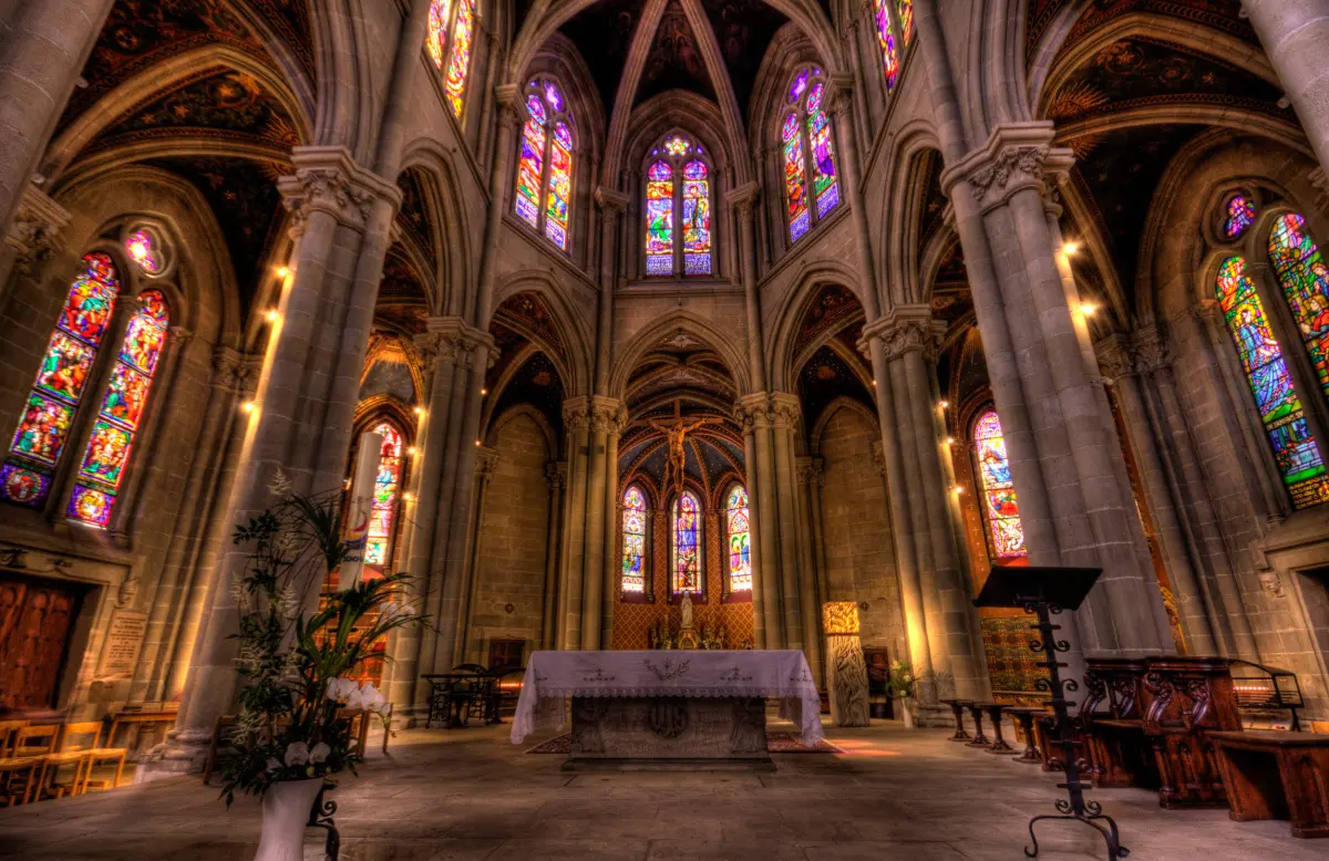 Basilique Notre Dame de Genève