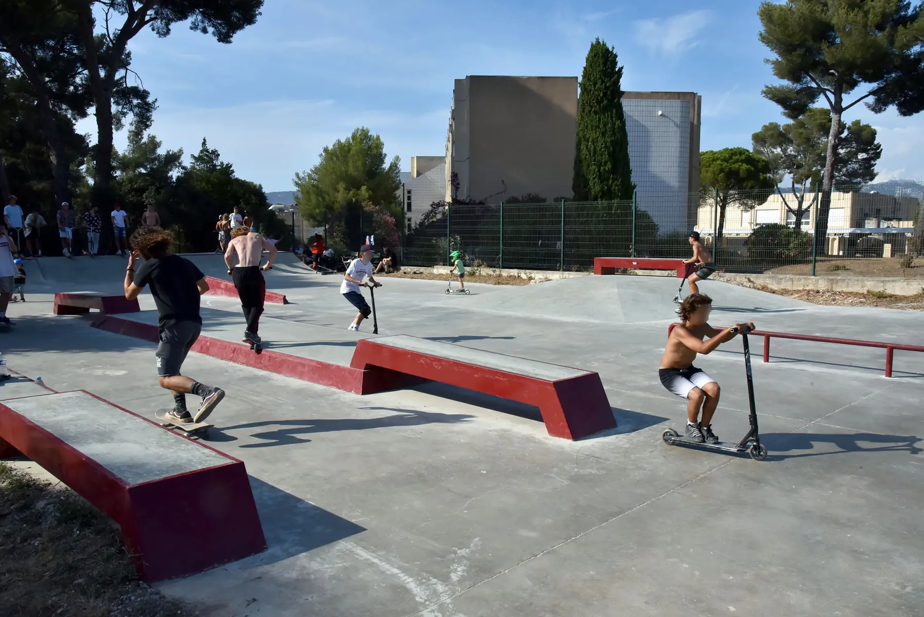 Skate Park de Six Fours