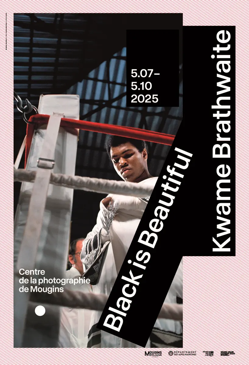 Exposition Kwame Brathwaite - Black is Beautiful à Mougins