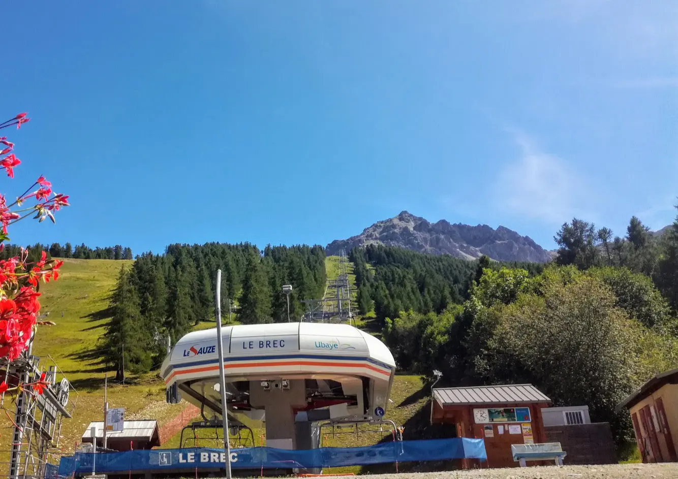Télésiège du Brec