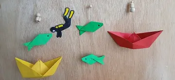 Eau-rigami