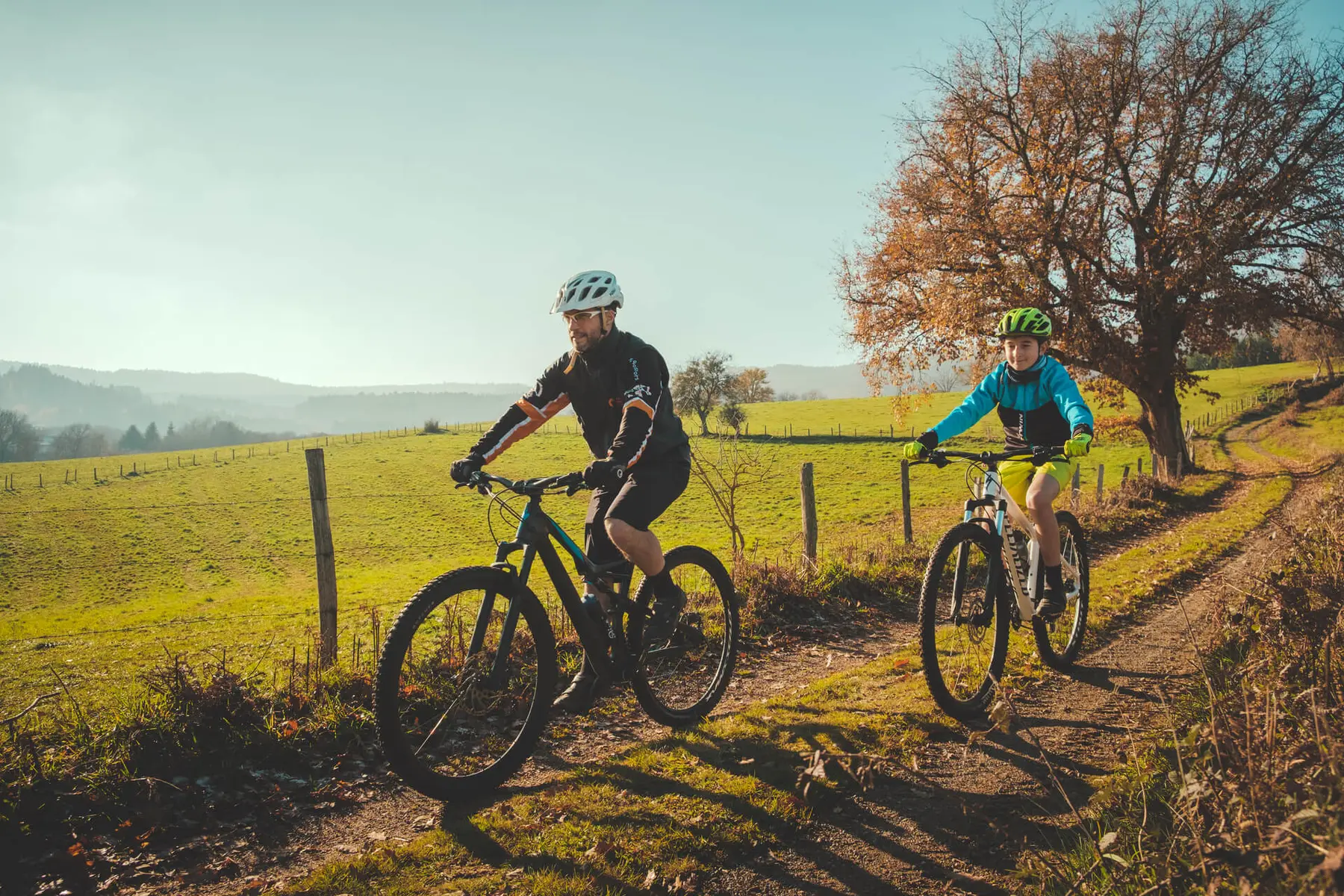 Balade en VTT à Saint-Germain-Laval