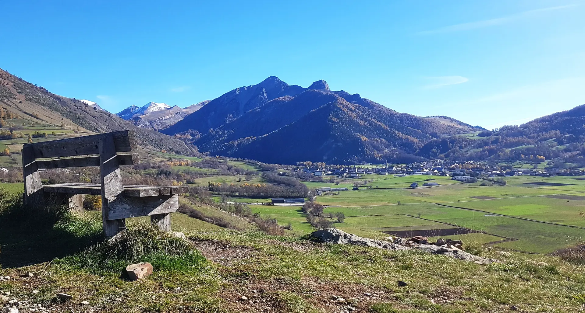 Le grand tour de St-Léger-les-Mélèzes - Olivier Bonnemaison