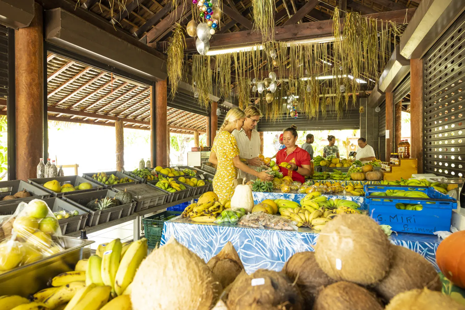 Marché Communal De Taiohae