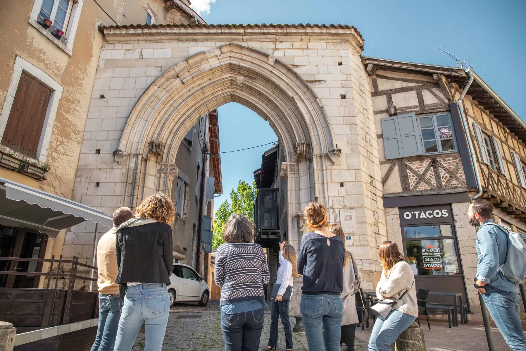 Visite des quartiers anciens Bourg-en-Bresse