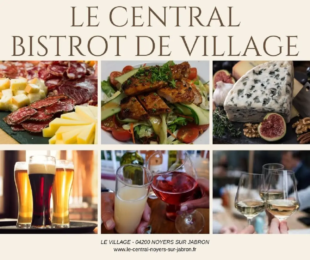 Café bar Noyers sur Jabron