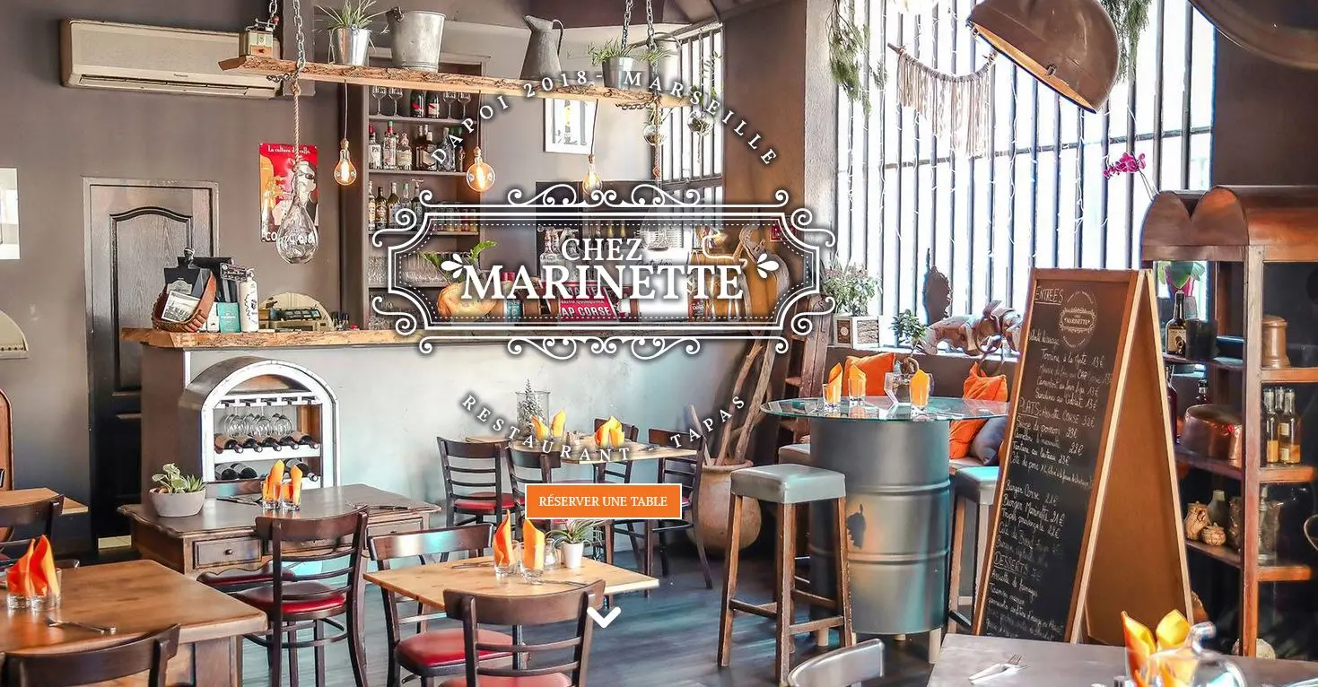 Restaurant chez Marinette Marseille
