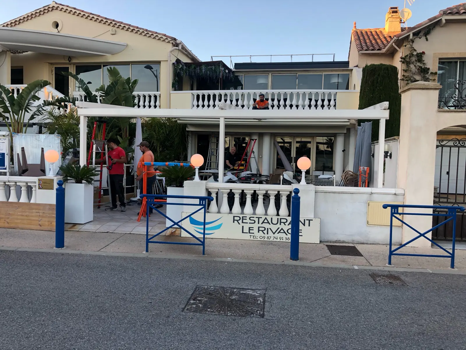 terrasse