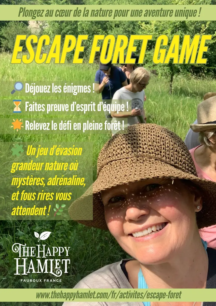 Escape Foret Game_Fauroux