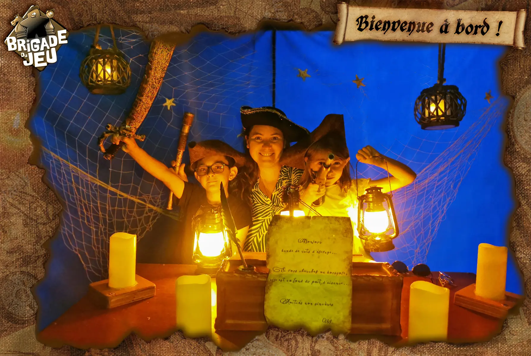 Escape Game Bienvenue à bord