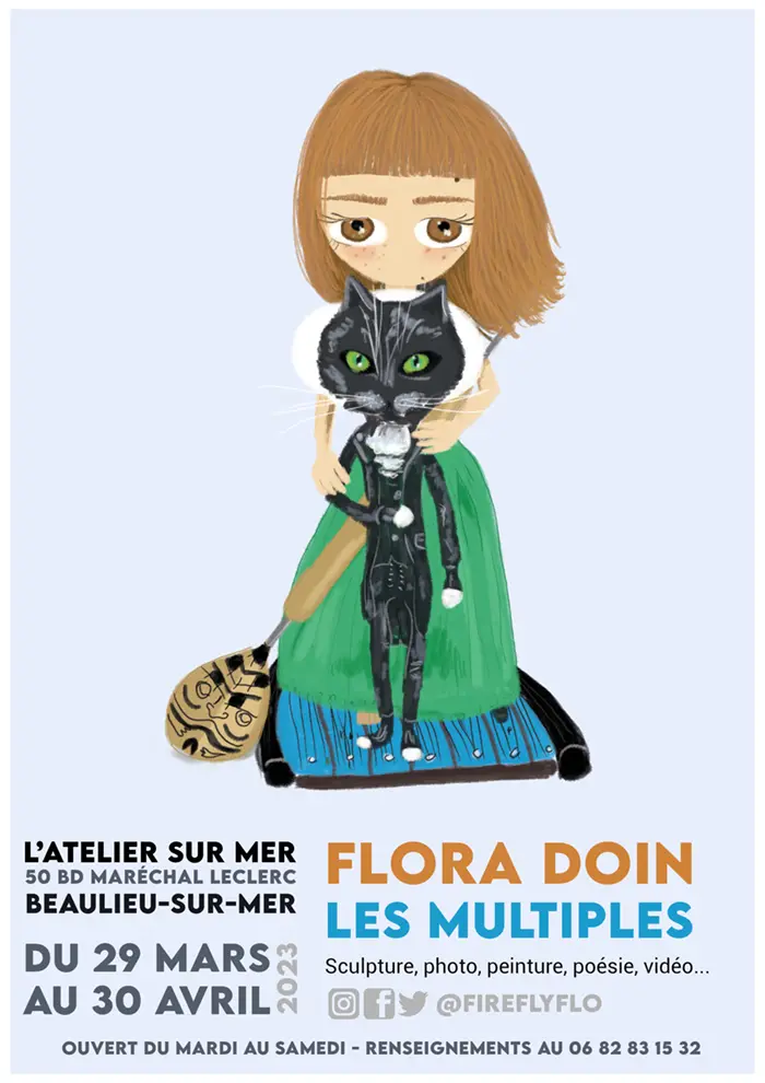 exposition à l'atelier