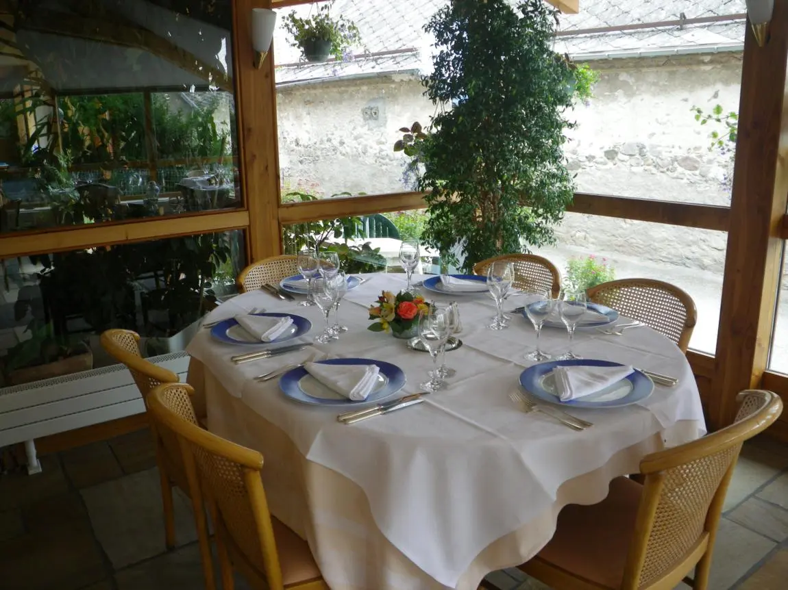 Restaurant gastronomique Les Chenets à St Julien en Champsaur