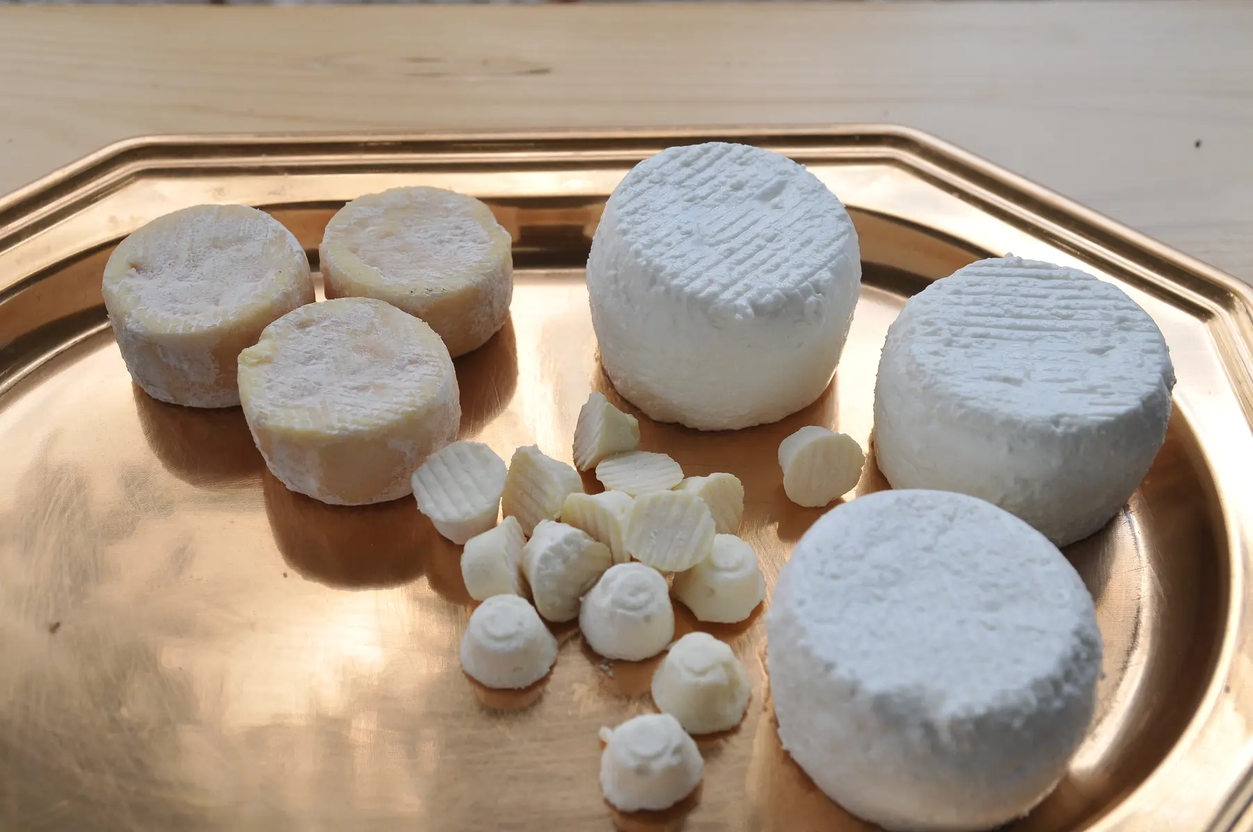 Fromages de chèvres
