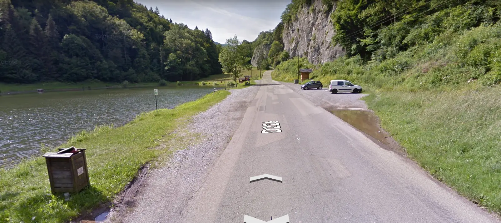 Parking Lac d'Anthon