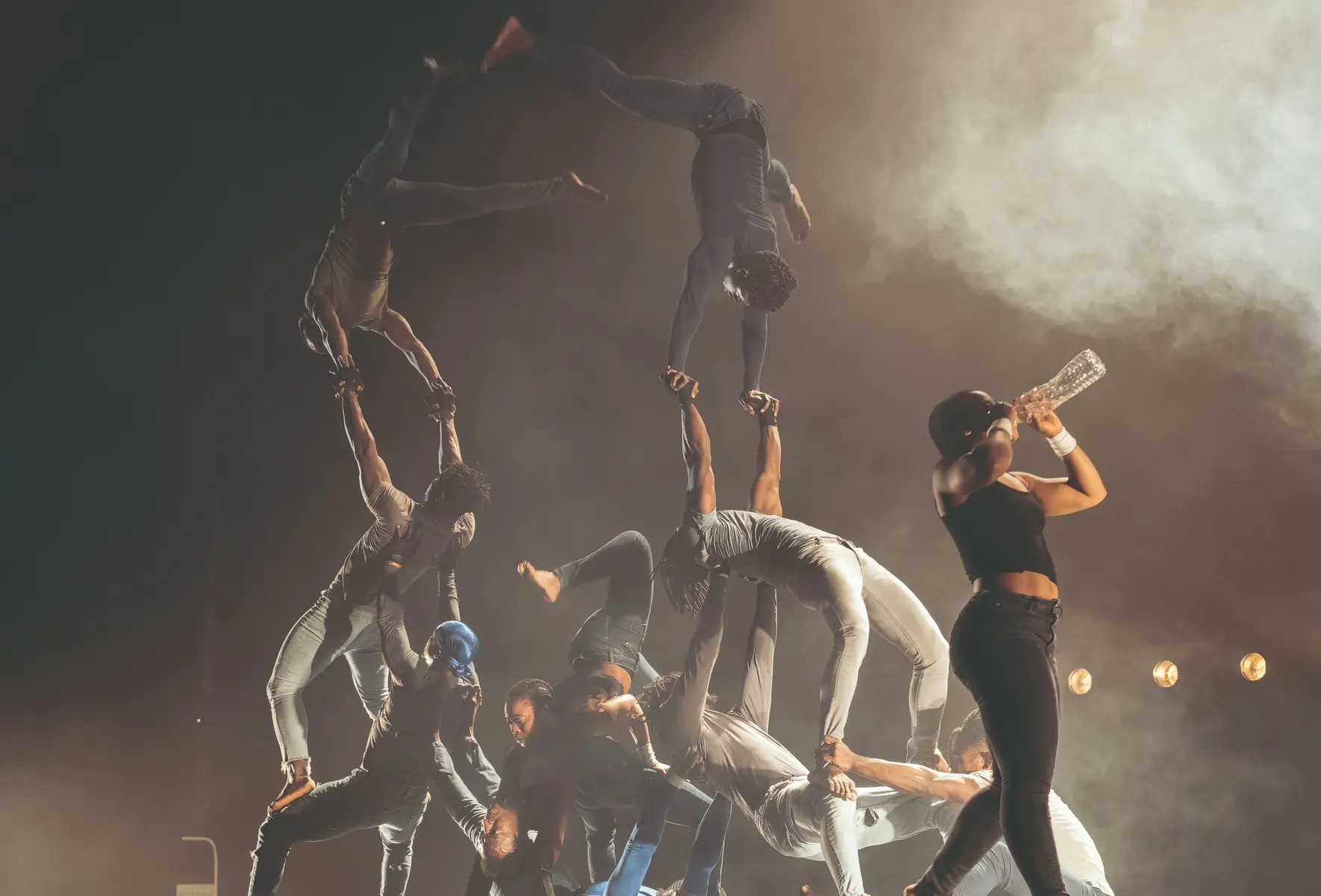 Cirque : Ye ! (l’eau) - circus baobab_Sainte-Maxime