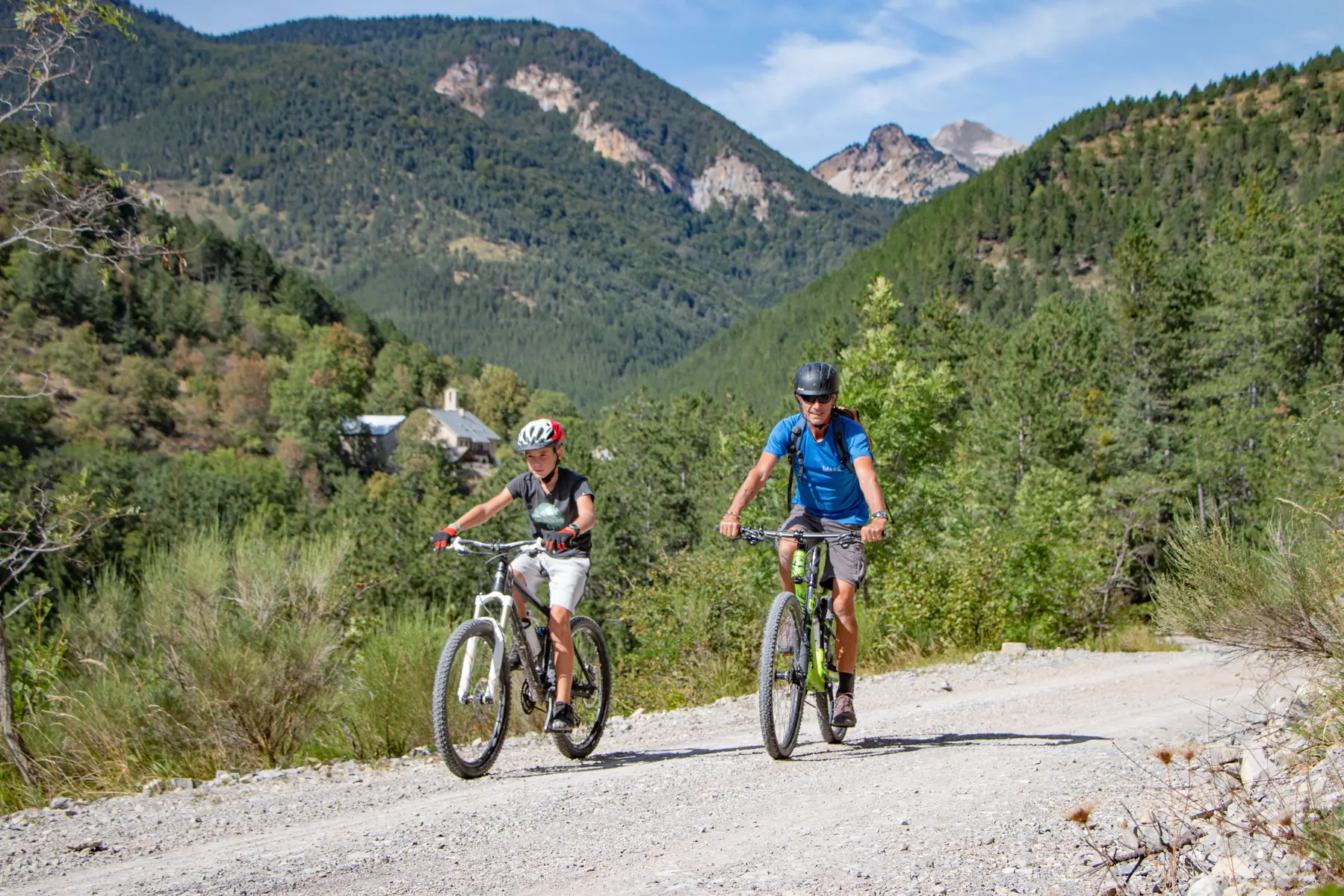VTT La Forêt de Durbon