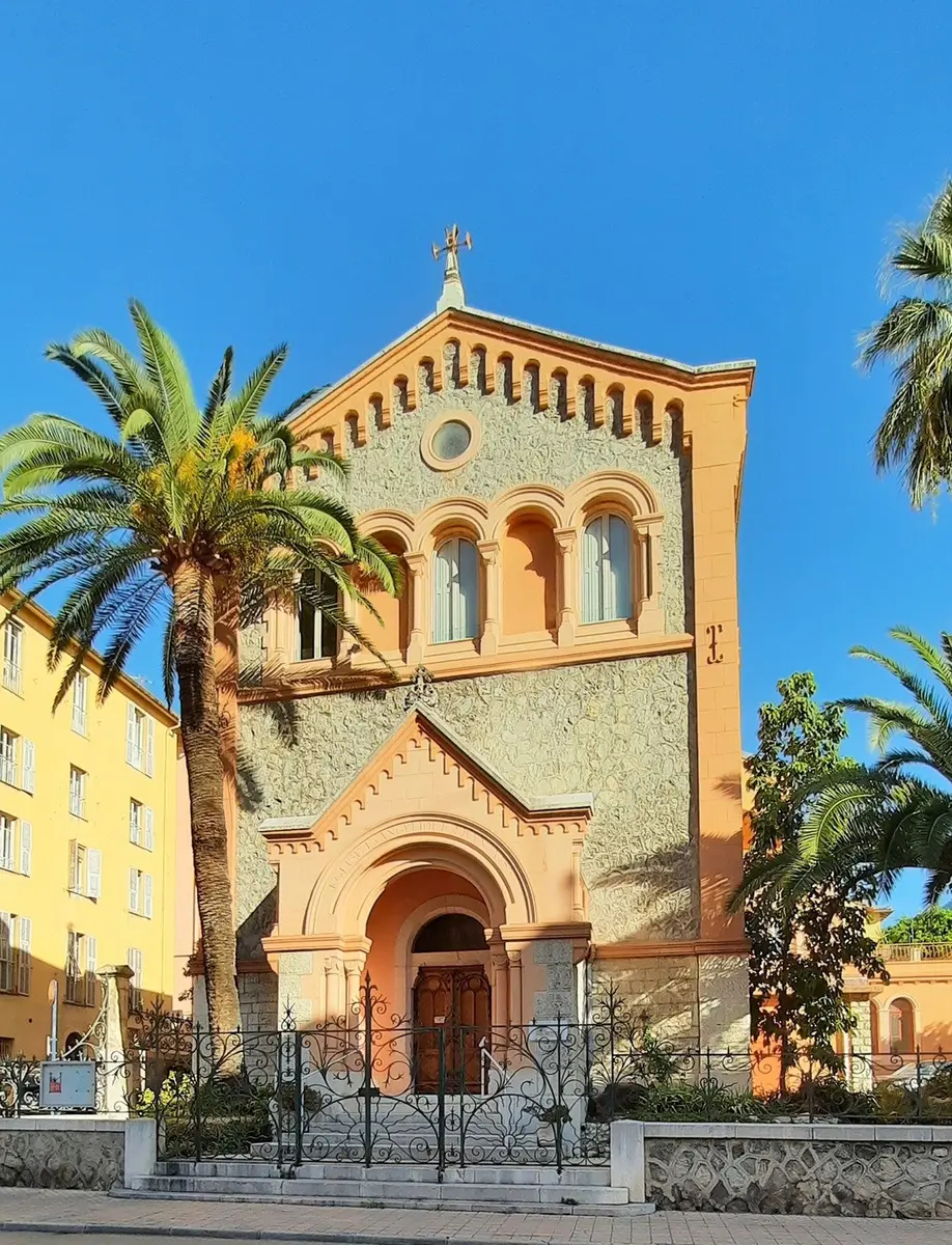 Façade de l'église