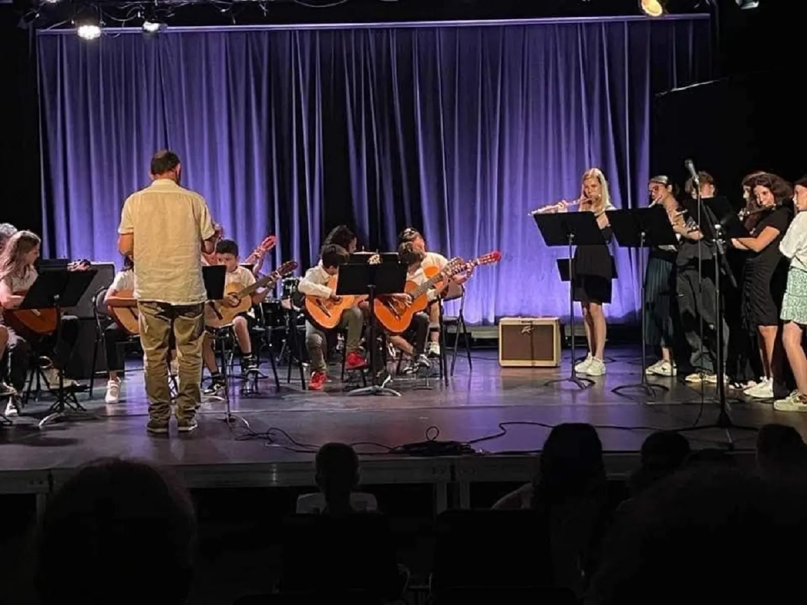 Ecole municipale de musique_Beausoleil