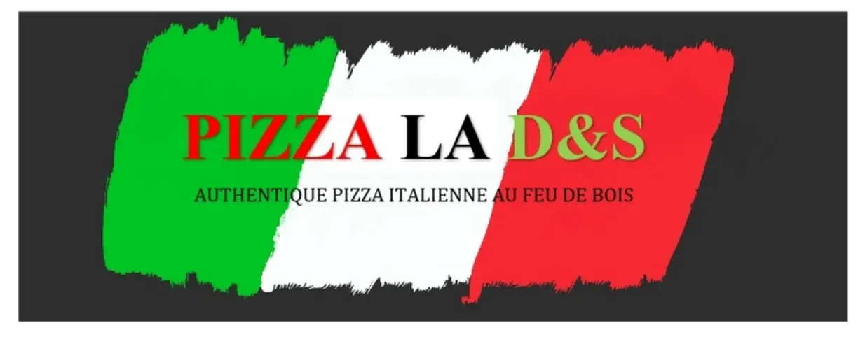 logo pizza la d & s