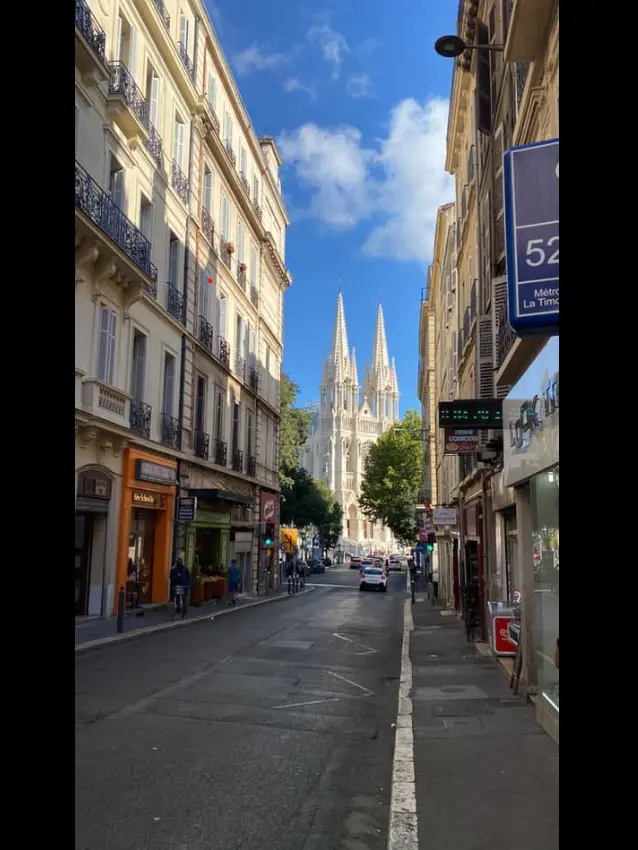 Vue de l'église des Réformés