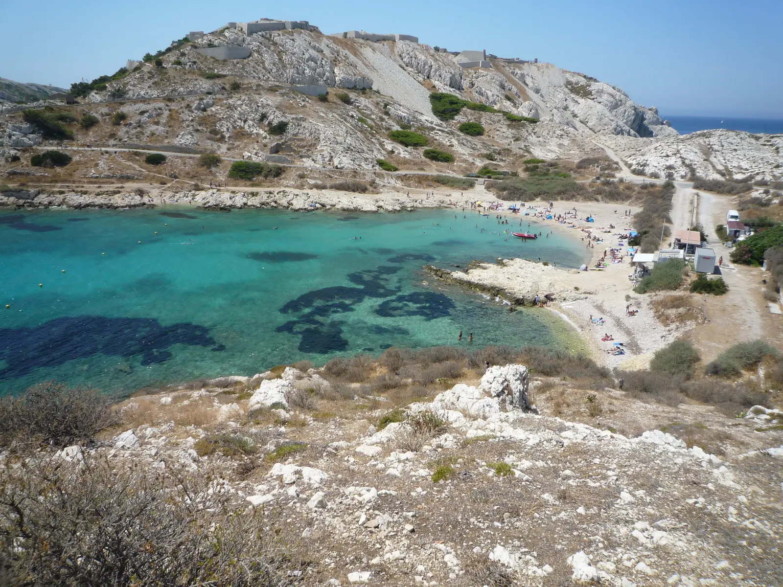 Calanque St Estève FRioul