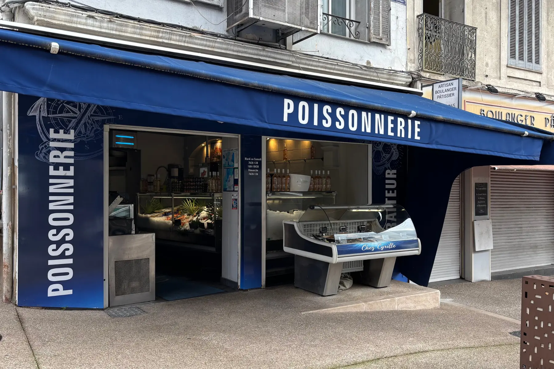 Poissonnerie Cyrille_Le Cannet