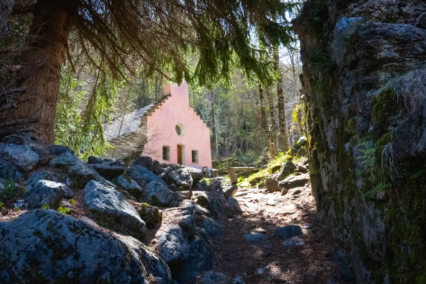 Hameau de Navette, La Chapelle-en-Valgaudémar