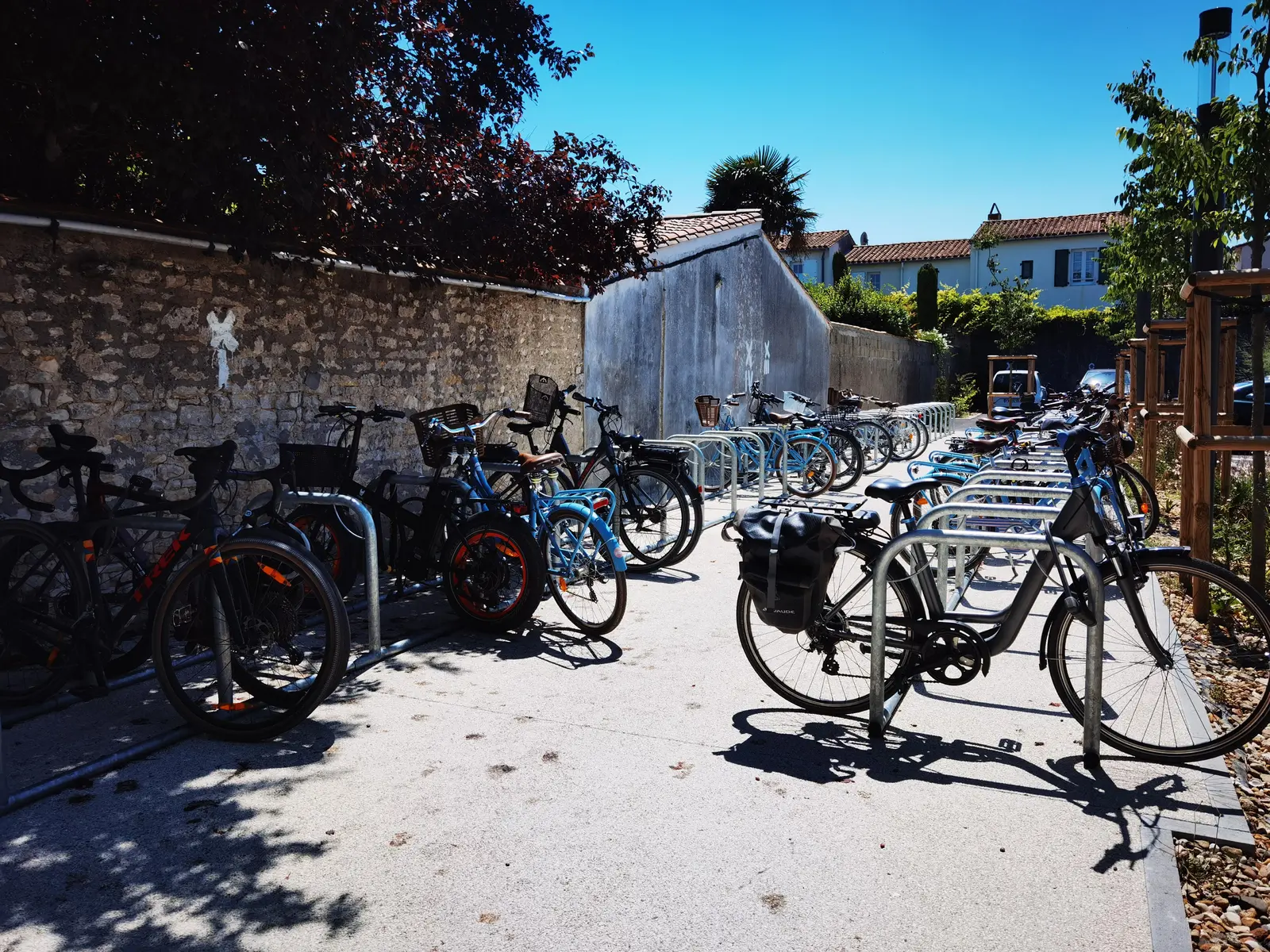 Cycle parking