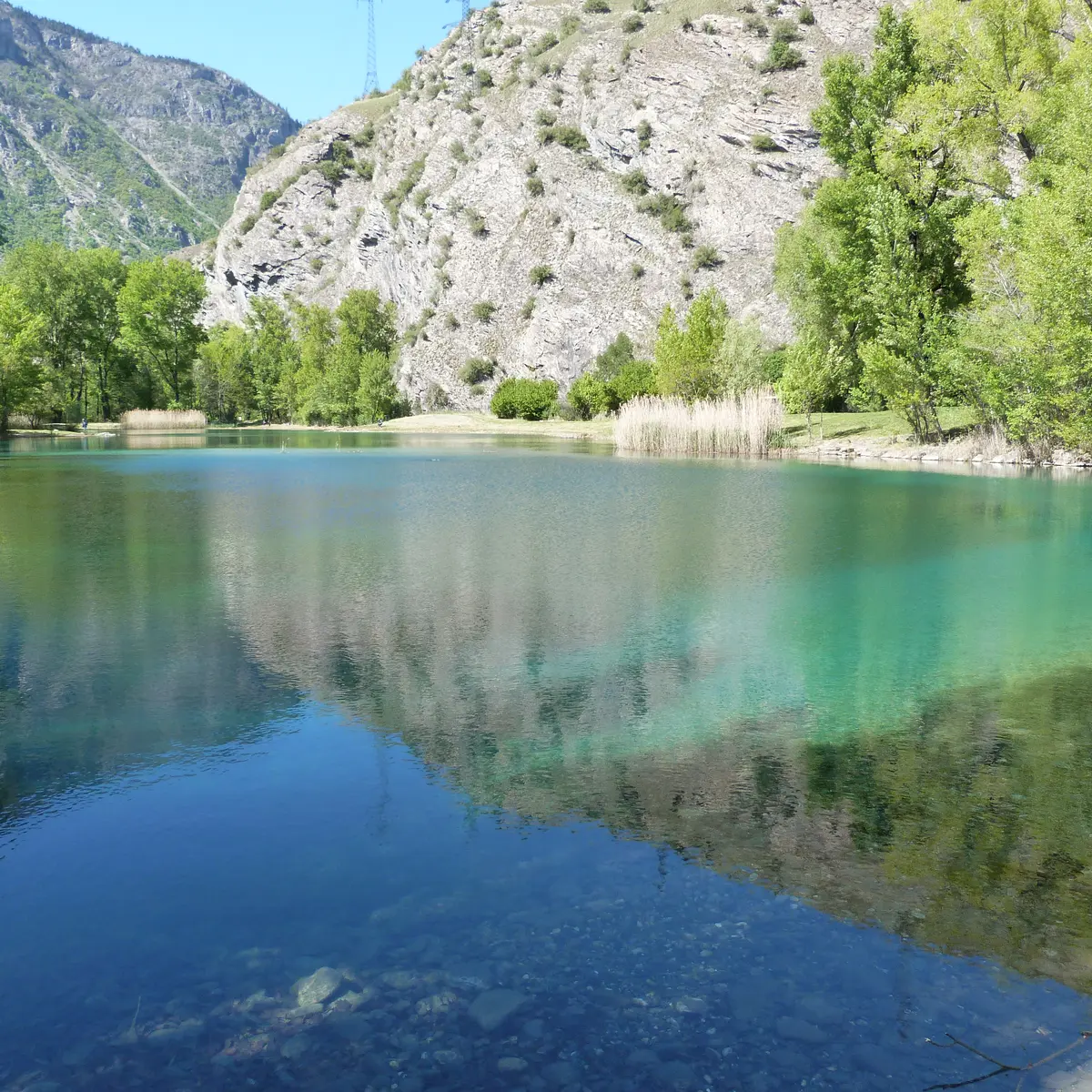 Plan d'eau de l'Echaillon