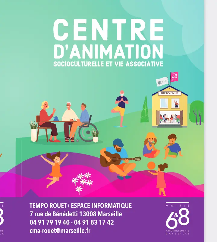 Visuel programme animations