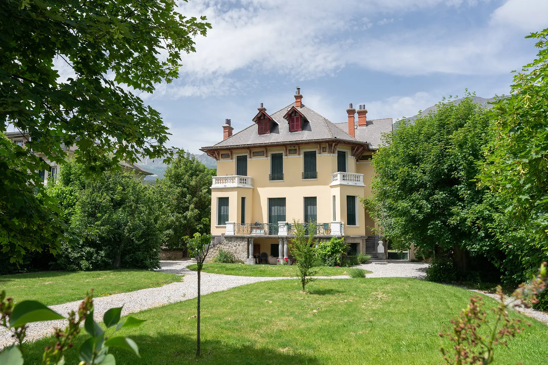 Villa Durango, villa mexicaine de Barcelonnette