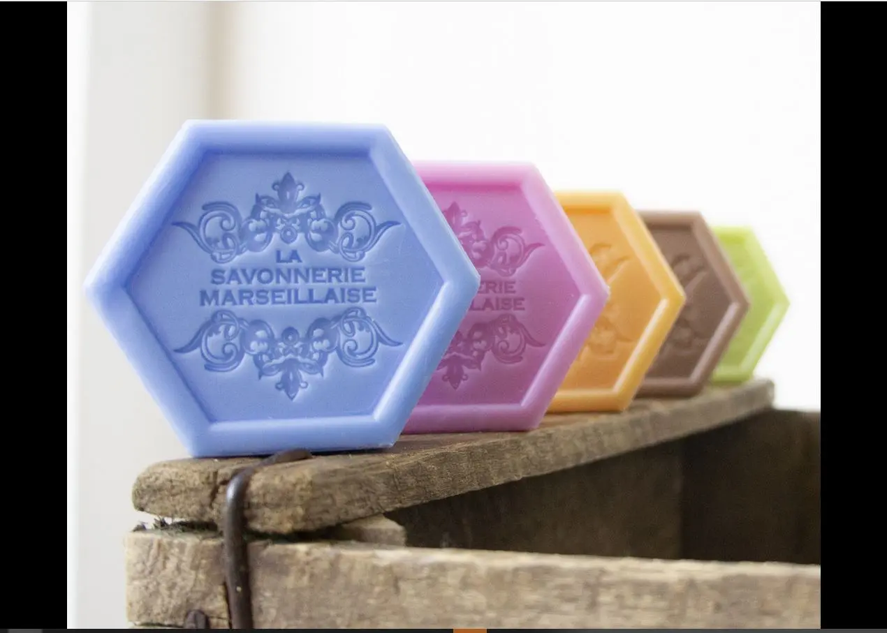 Savonnettes parfumées