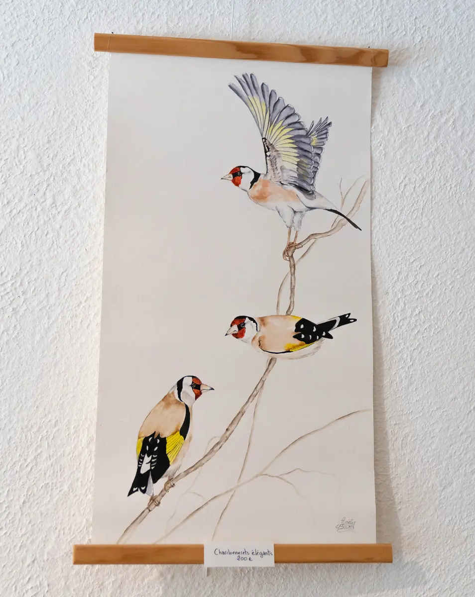 Atelier de création d'estampe