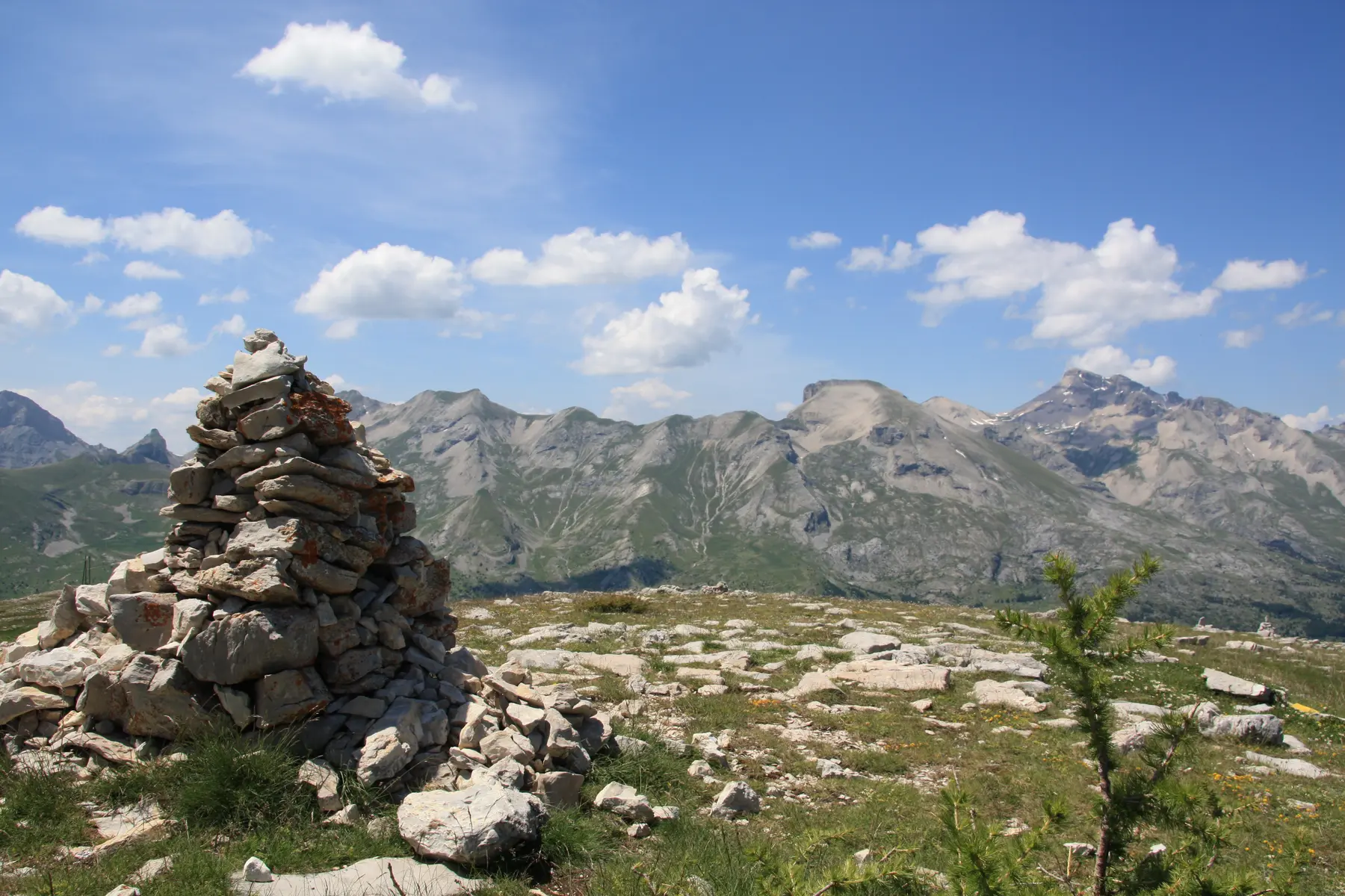 Sentiers des cairns