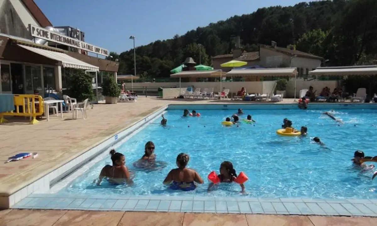 PISCINE LA COLLE SUR LOUP